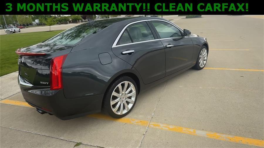 used 2014 Cadillac ATS car, priced at $10,895