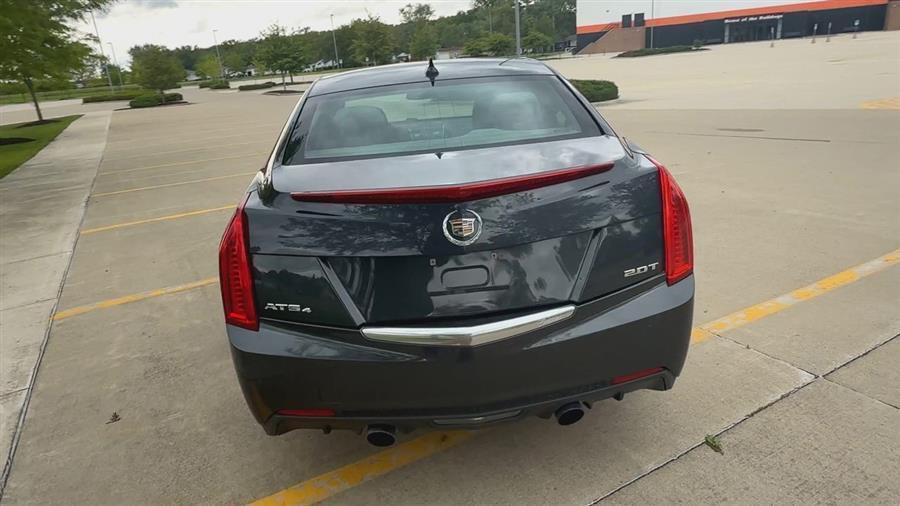 used 2014 Cadillac ATS car, priced at $11,700