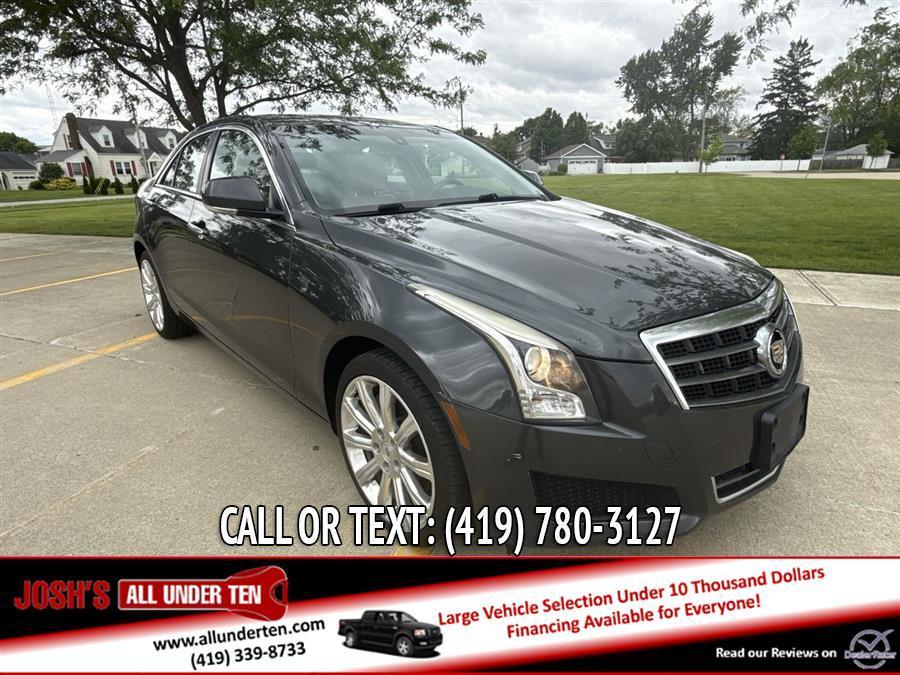 used 2014 Cadillac ATS car, priced at $11,700