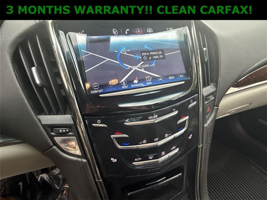 used 2014 Cadillac ATS car, priced at $10,895