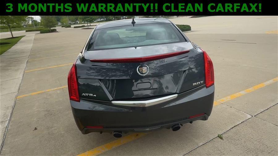 used 2014 Cadillac ATS car, priced at $10,895
