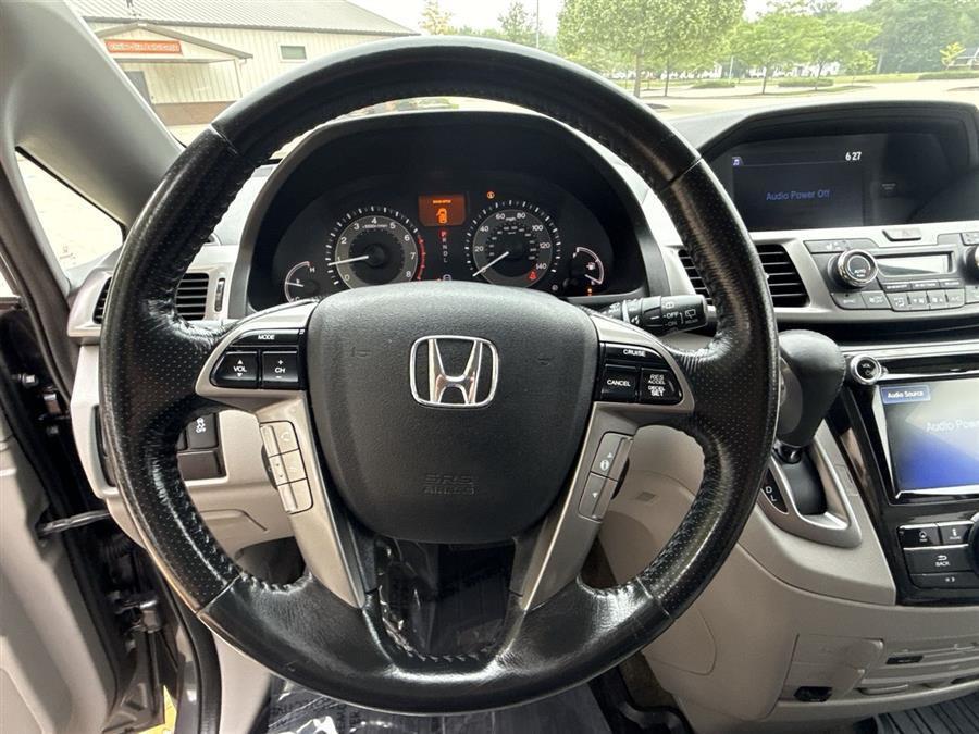 used 2016 Honda Odyssey car, priced at $15,999