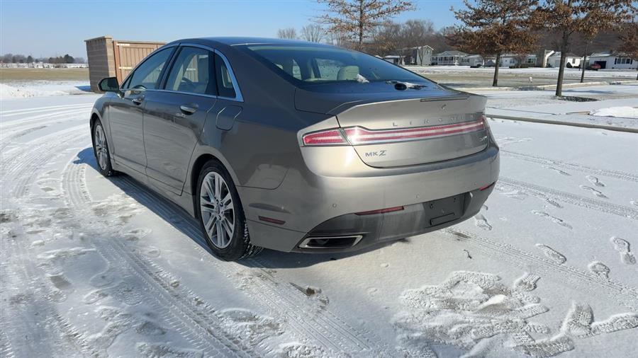 used 2015 Lincoln MKZ car, priced at $9,488