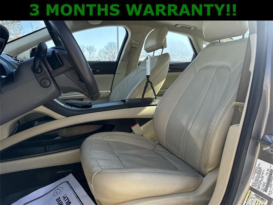used 2015 Lincoln MKZ car, priced at $8,999