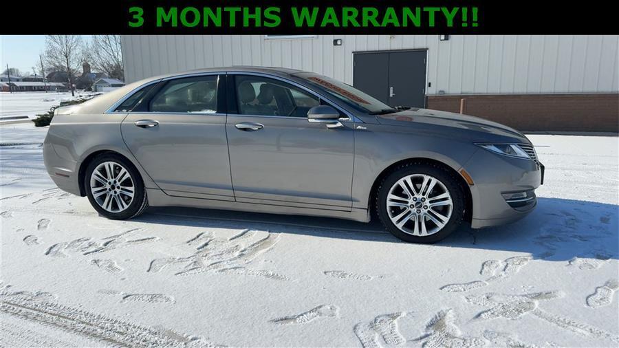 used 2015 Lincoln MKZ car, priced at $8,999