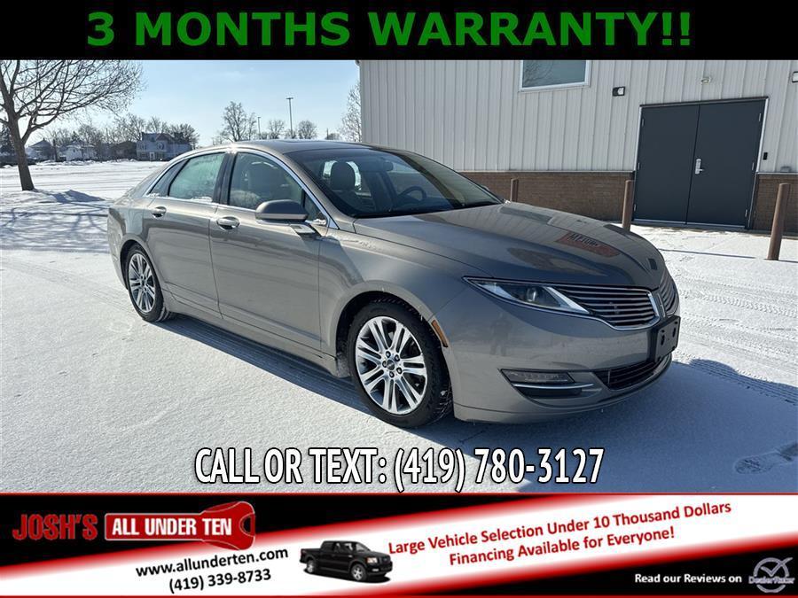 used 2015 Lincoln MKZ car, priced at $8,999