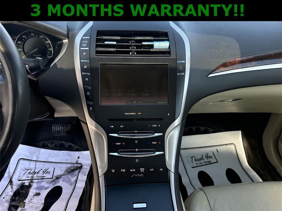 used 2015 Lincoln MKZ car, priced at $8,999