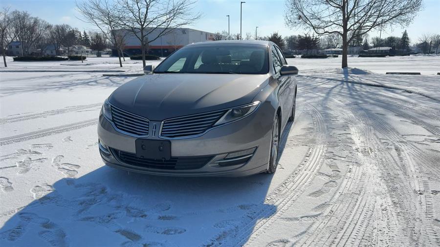 used 2015 Lincoln MKZ car, priced at $9,488