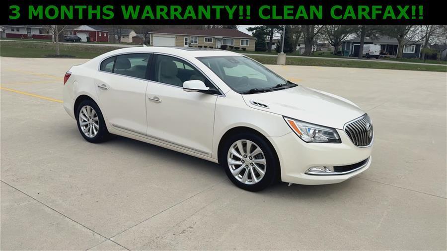used 2014 Buick LaCrosse car, priced at $10,485