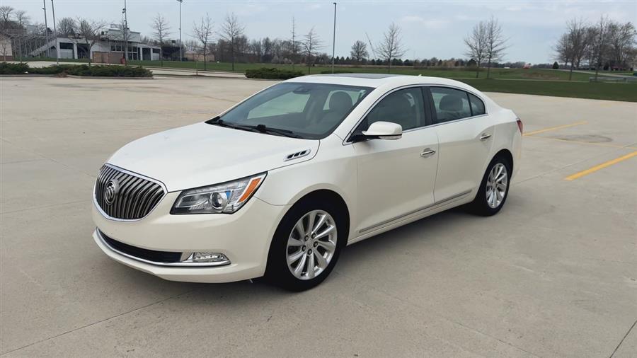 used 2014 Buick LaCrosse car, priced at $11,999