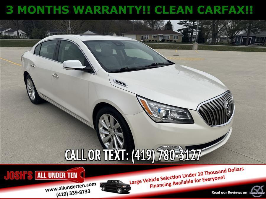 used 2014 Buick LaCrosse car, priced at $10,485