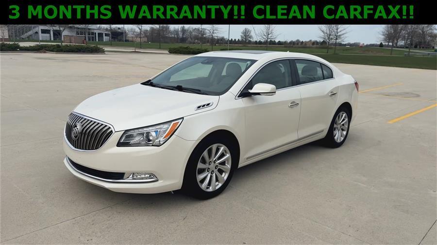 used 2014 Buick LaCrosse car, priced at $10,485