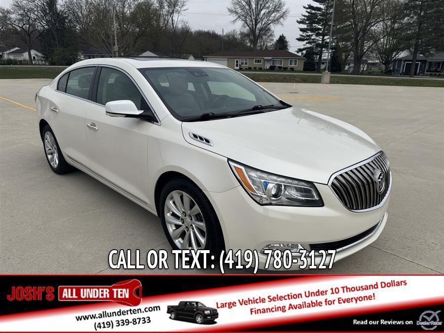 used 2014 Buick LaCrosse car, priced at $11,999