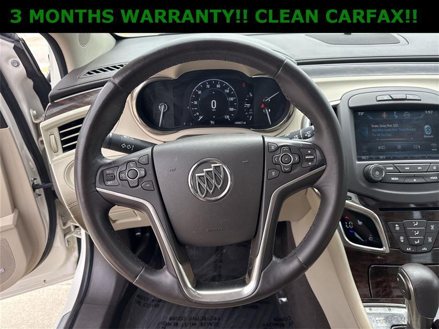 used 2014 Buick LaCrosse car, priced at $10,485