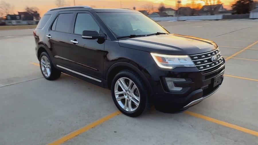 used 2017 Ford Explorer car, priced at $13,488