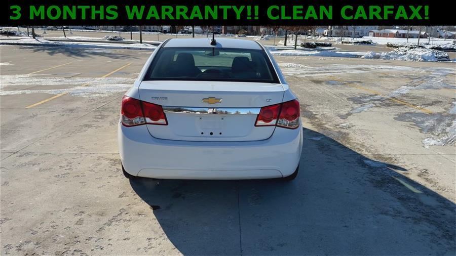 used 2016 Chevrolet Cruze Limited car, priced at $6,250