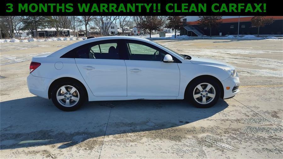 used 2016 Chevrolet Cruze Limited car, priced at $6,250