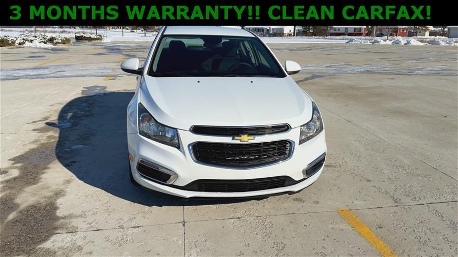 used 2016 Chevrolet Cruze Limited car, priced at $6,250