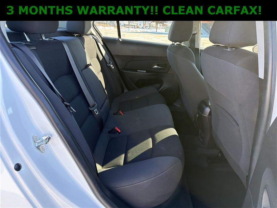 used 2016 Chevrolet Cruze Limited car, priced at $6,250