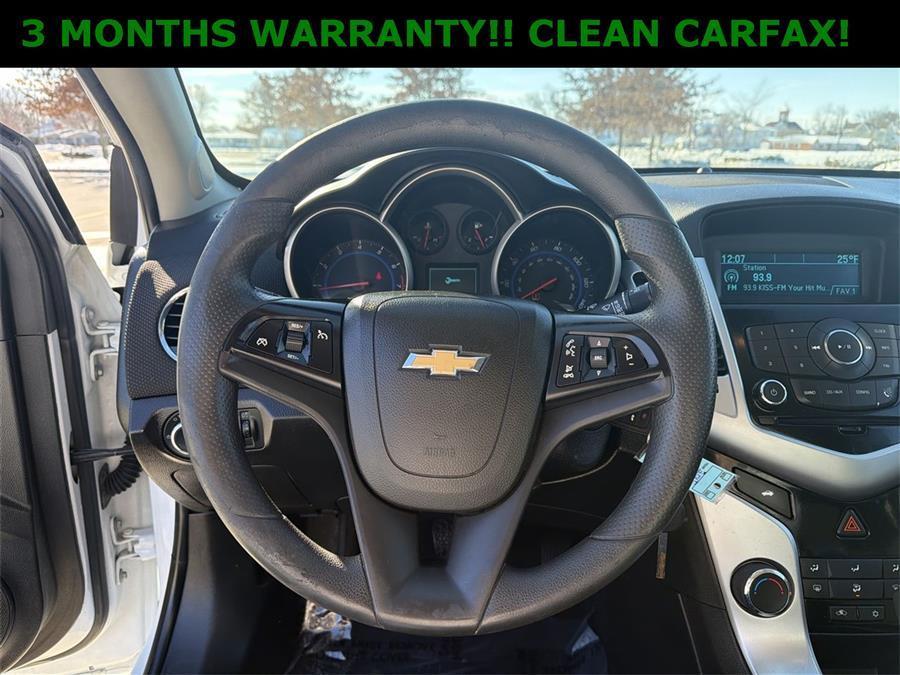 used 2016 Chevrolet Cruze Limited car, priced at $6,250