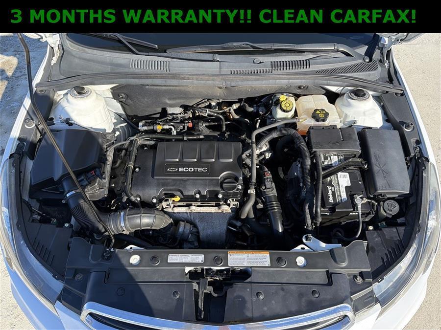 used 2016 Chevrolet Cruze Limited car, priced at $6,250