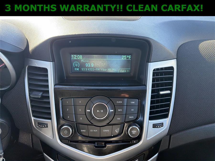 used 2016 Chevrolet Cruze Limited car, priced at $6,250