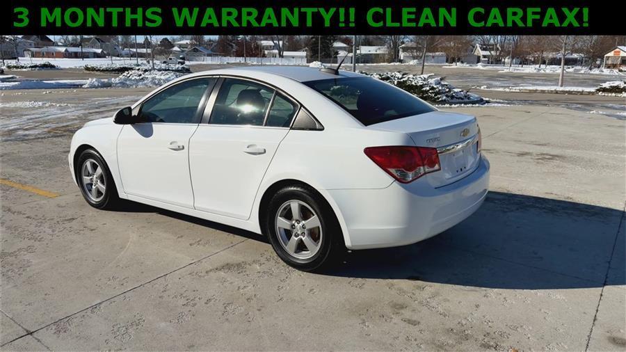 used 2016 Chevrolet Cruze Limited car, priced at $6,250