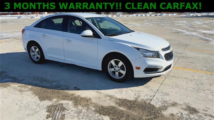 used 2016 Chevrolet Cruze Limited car, priced at $6,250