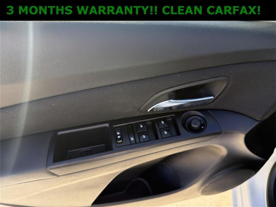 used 2016 Chevrolet Cruze Limited car, priced at $6,250