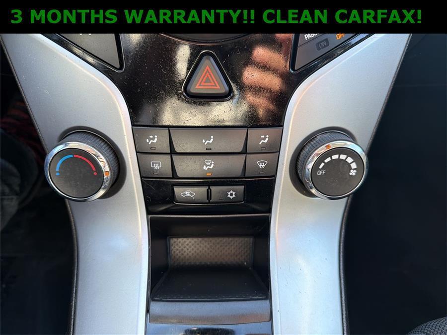 used 2016 Chevrolet Cruze Limited car, priced at $6,250