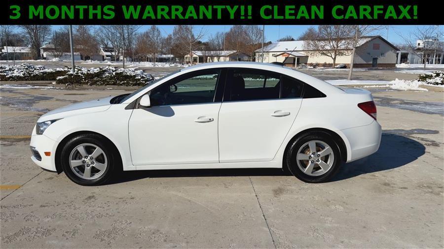 used 2016 Chevrolet Cruze Limited car, priced at $6,250