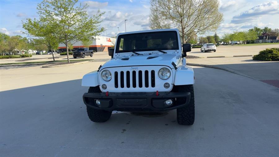 used 2016 Jeep Wrangler Unlimited car, priced at $22,988