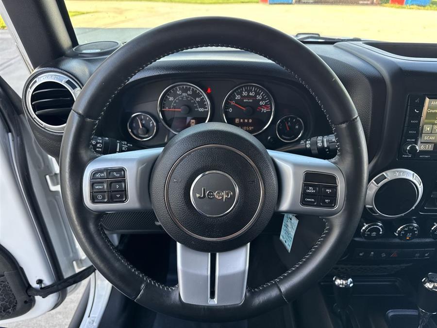 used 2016 Jeep Wrangler Unlimited car, priced at $22,988