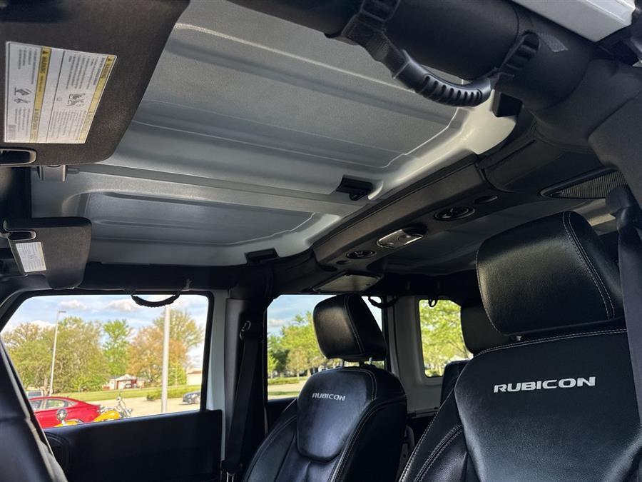 used 2016 Jeep Wrangler Unlimited car, priced at $22,988