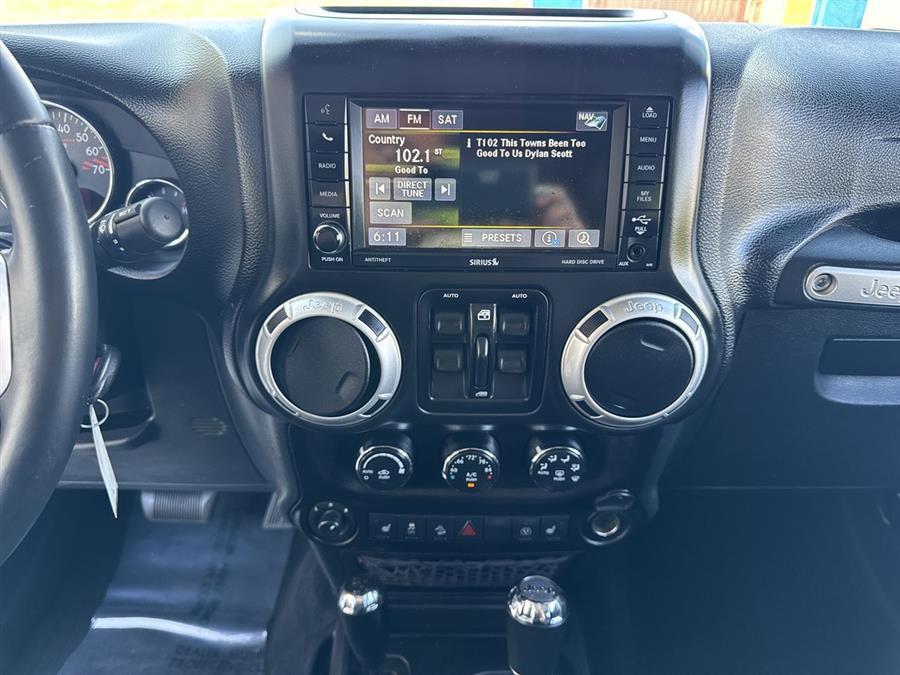 used 2016 Jeep Wrangler Unlimited car, priced at $22,988