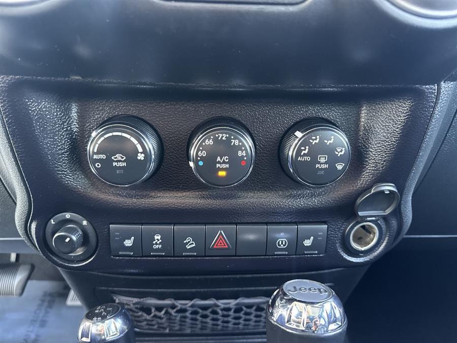 used 2016 Jeep Wrangler Unlimited car, priced at $22,988