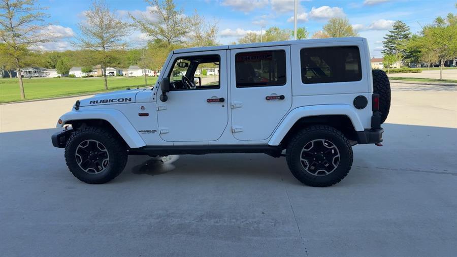 used 2016 Jeep Wrangler Unlimited car, priced at $22,988