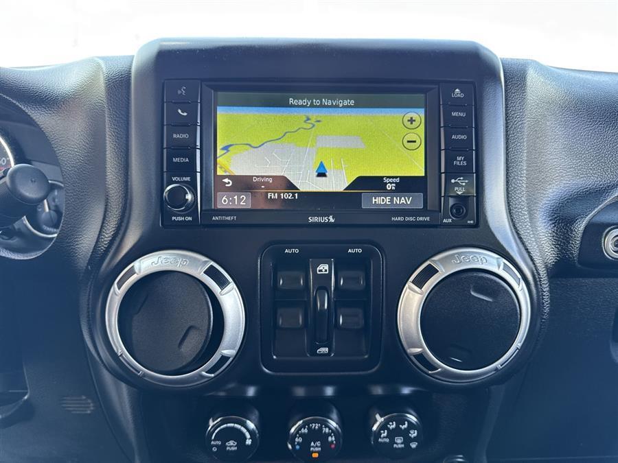 used 2016 Jeep Wrangler Unlimited car, priced at $22,988