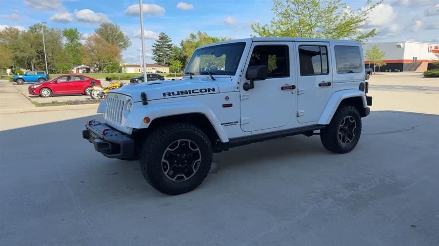 used 2016 Jeep Wrangler Unlimited car, priced at $22,988