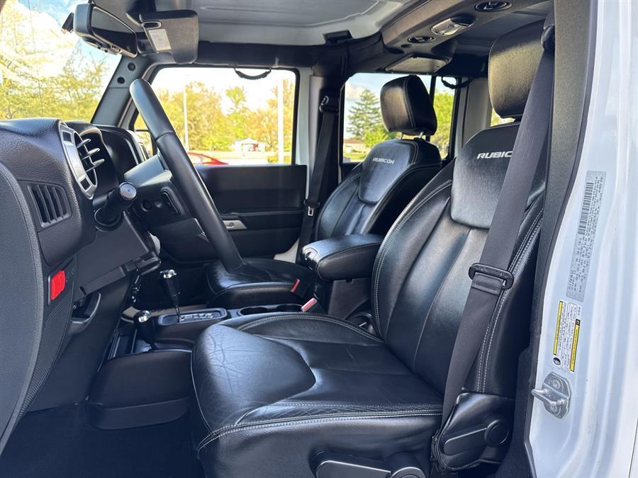 used 2016 Jeep Wrangler Unlimited car, priced at $22,988