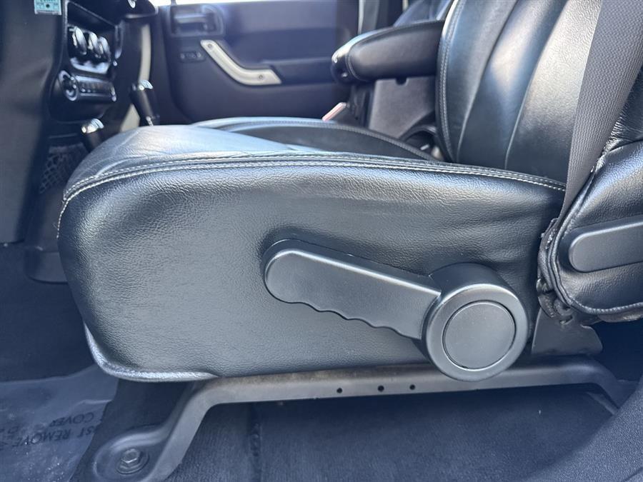 used 2016 Jeep Wrangler Unlimited car, priced at $22,988