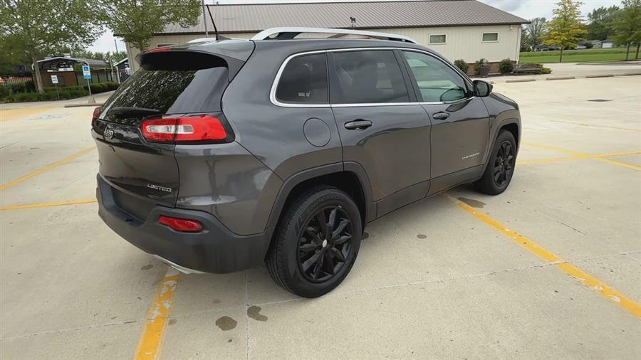used 2016 Jeep Cherokee car, priced at $11,200