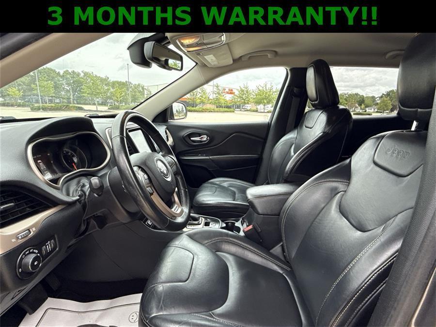 used 2016 Jeep Cherokee car, priced at $10,500