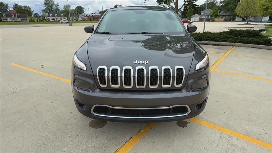 used 2016 Jeep Cherokee car, priced at $11,200