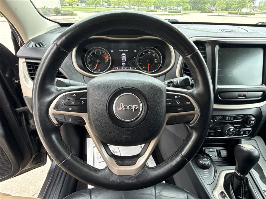 used 2016 Jeep Cherokee car, priced at $11,200