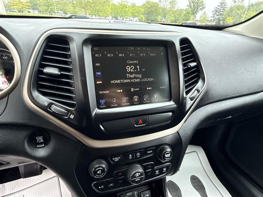 used 2016 Jeep Cherokee car, priced at $11,200