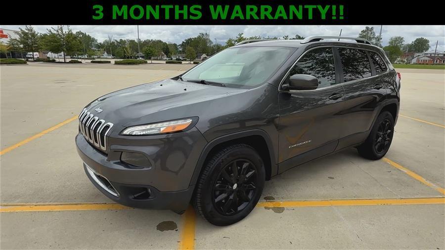 used 2016 Jeep Cherokee car, priced at $10,500