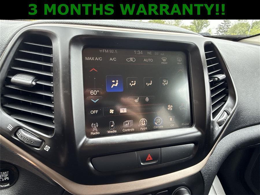 used 2016 Jeep Cherokee car, priced at $10,500