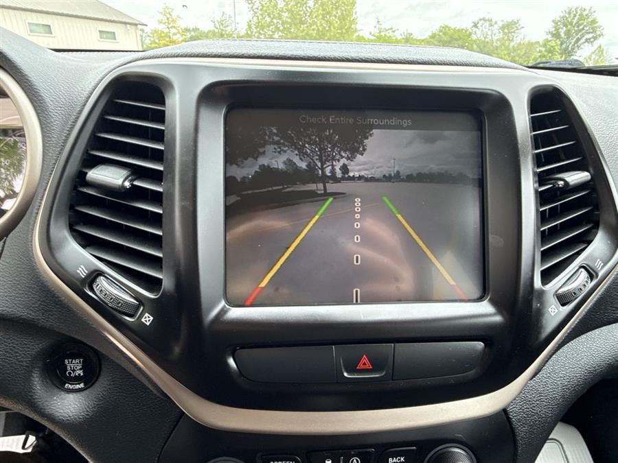 used 2016 Jeep Cherokee car, priced at $11,200