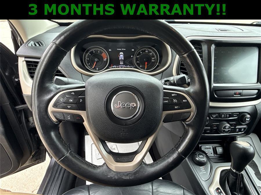used 2016 Jeep Cherokee car, priced at $10,500